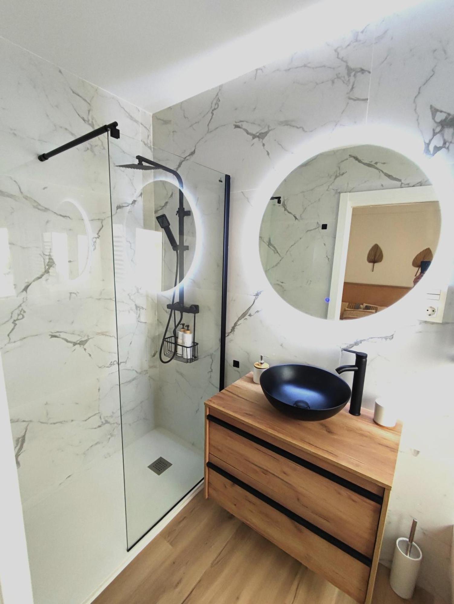 Bilbao Urban Loft Leilighet Eksteriør bilde