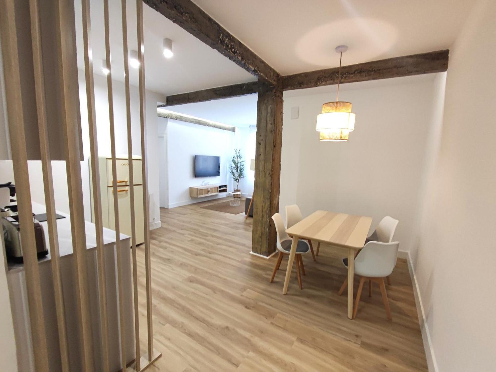 Bilbao Urban Loft Leilighet Eksteriør bilde
