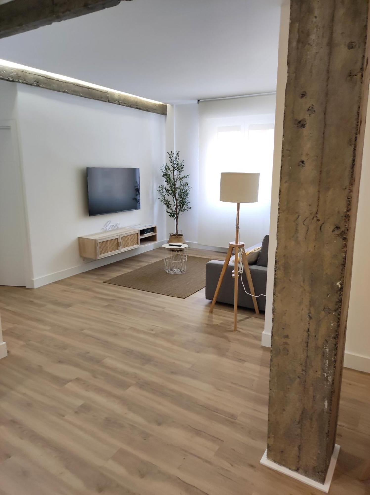Bilbao Urban Loft Leilighet Eksteriør bilde