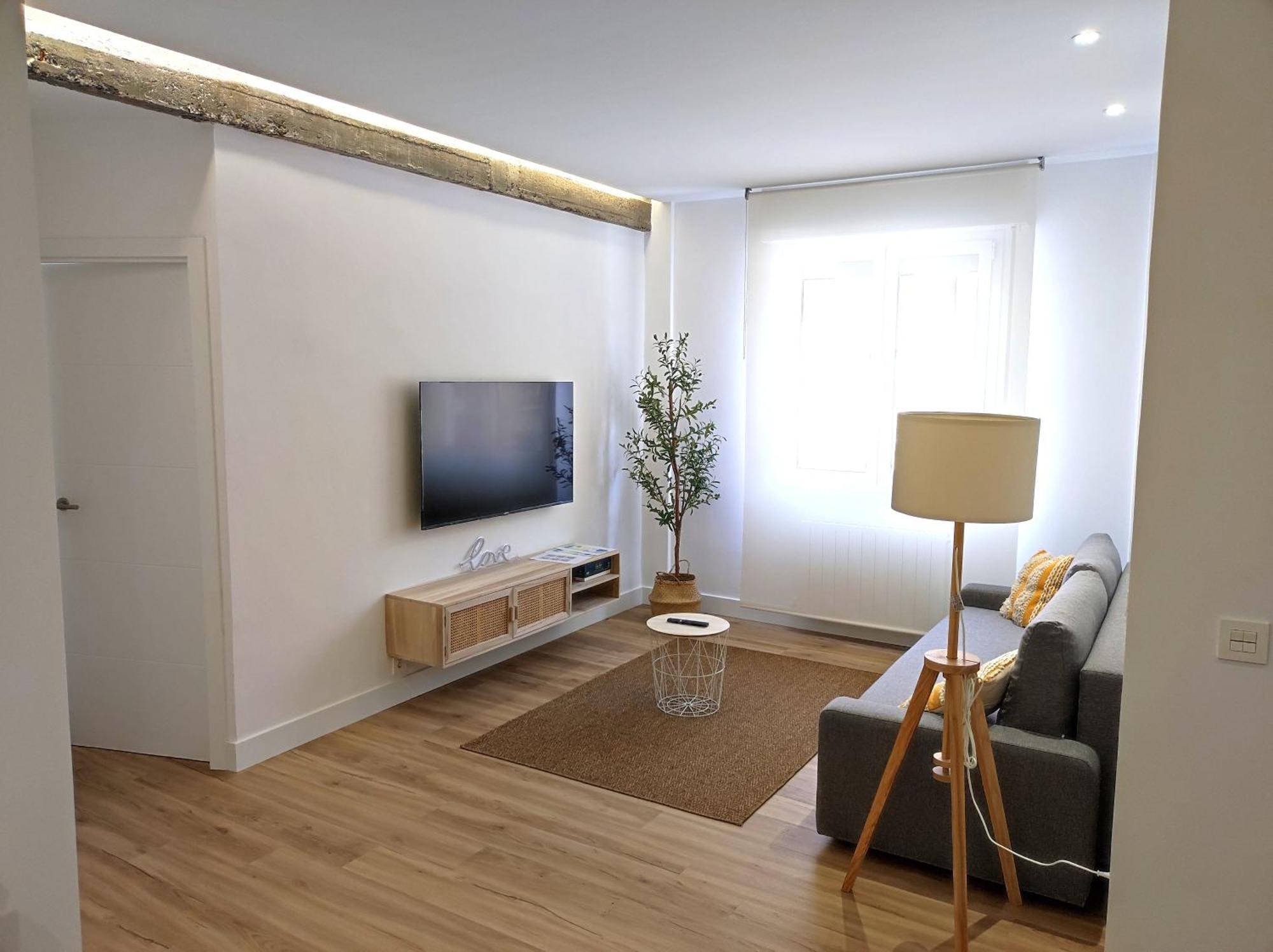 Bilbao Urban Loft Leilighet Eksteriør bilde